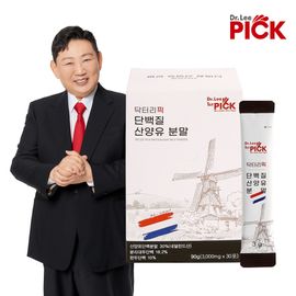 [Lee Gyeongje] DR. LEE GOAT'S MILK PROTEIN POWDER 3,000mgx30ea-Made in Korea